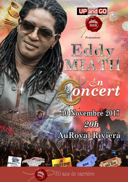 Concert Eddy MIATH